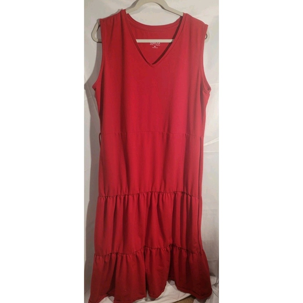 Vintage Denim & Company D&Co. Women's Size Large Paisley Print Purple / Pink‎